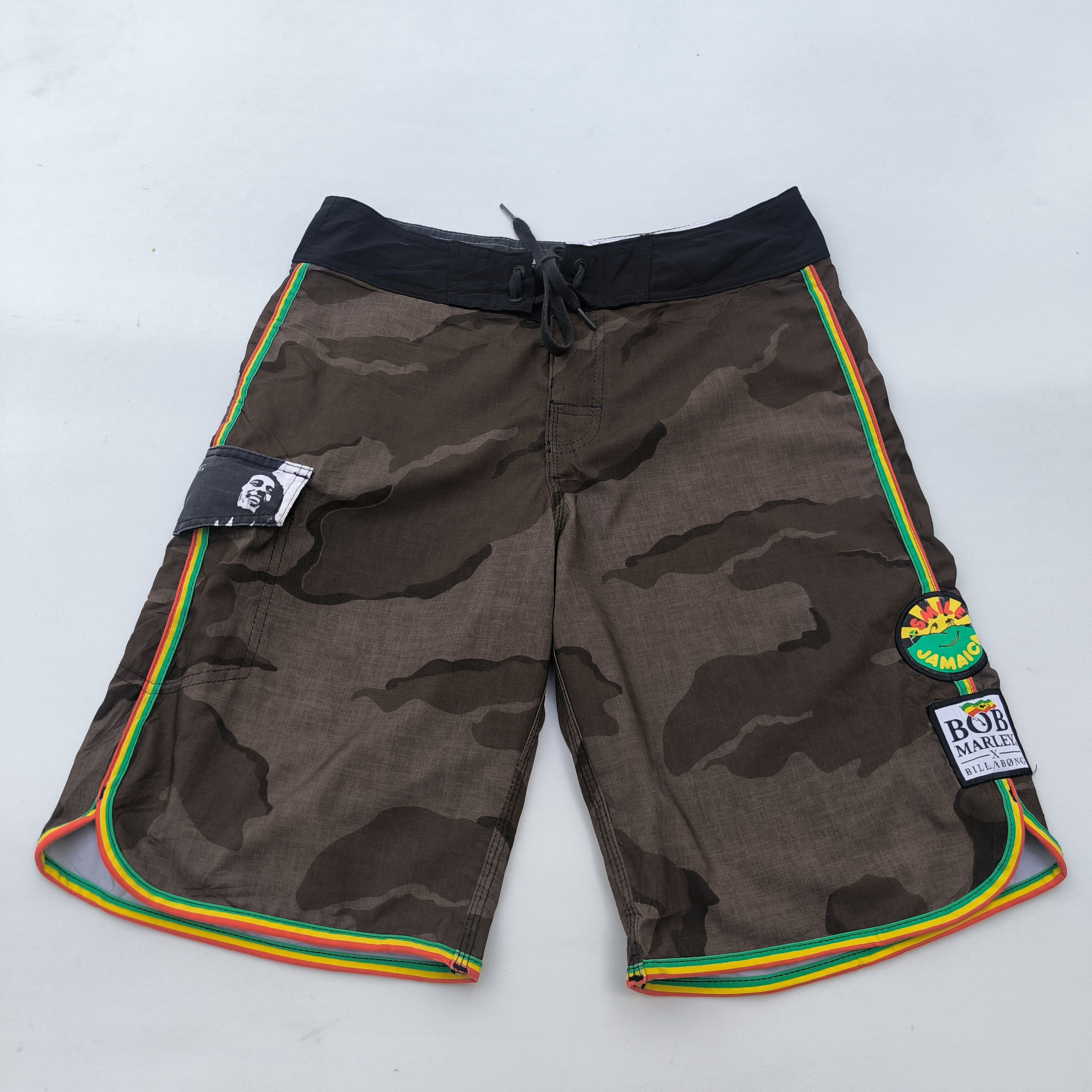 Billabong Billabong X Bob Marley Board Shorts regge Size US 30 / EU 46 - 2 Thumbnail