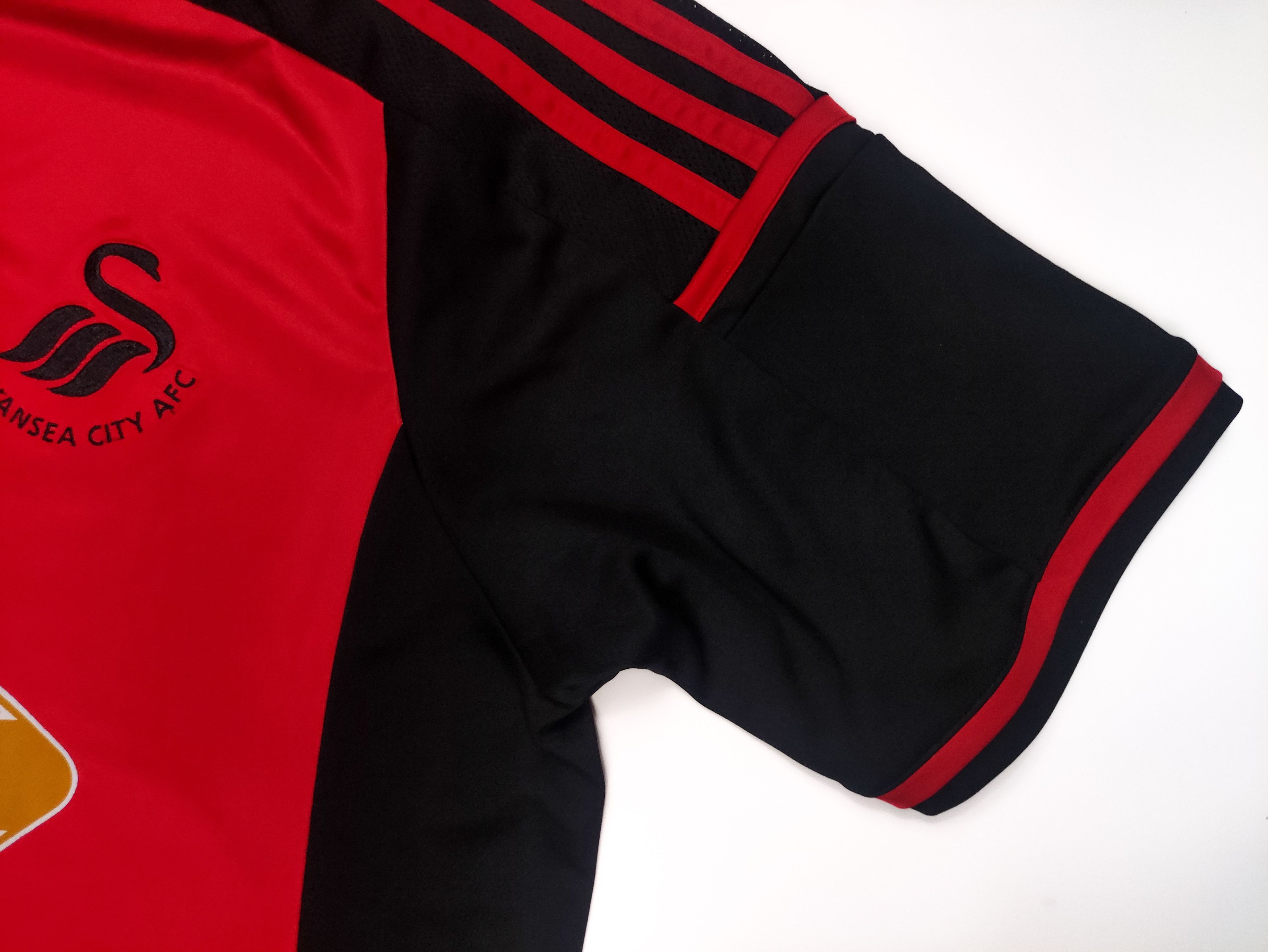 Adidas Swansea City 2014 2015 Adidas Away Shirt Kit Jersey Michu Size US XL / EU 56 / 4 - 7 Thumbnail