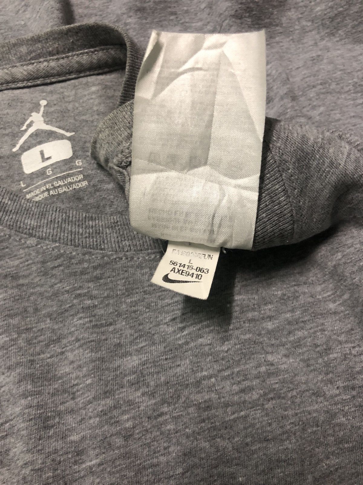 Jordan Brand × Nike Nike Air Jordan Tee Size US L / EU 52-54 / 3 - 5 Thumbnail