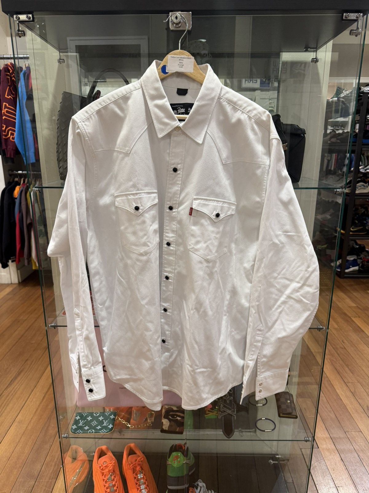 Patta Patta x Levi’s Western Button Down Shirt Size US XL / EU 56 / 4 - 1 Thumbnail