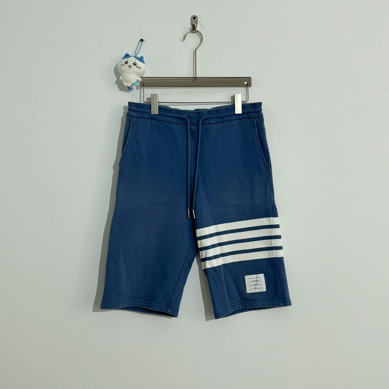 Thom Browne Thom Browne Blue Stripe Shorts Size 3 Size US 28 / EU 44 - 1 Thumbnail