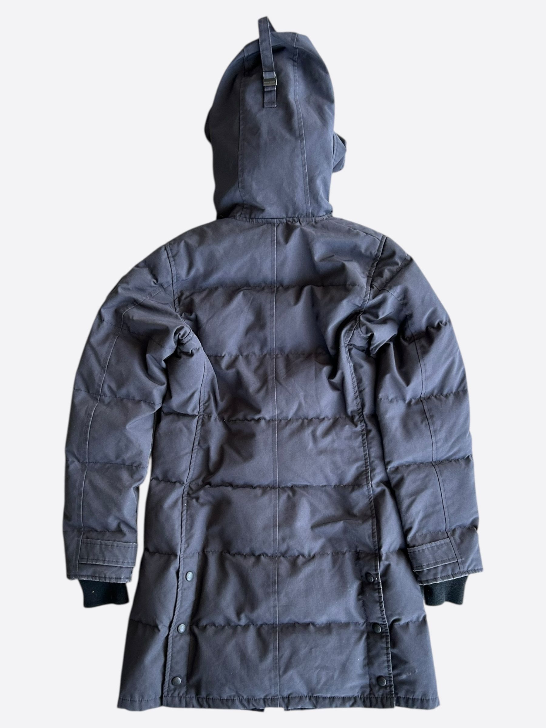 Canada Goose Canada Goose Navy Shelburne Black Label Women's Jacket Size XS / US 0-2 / IT 36-38 - 2 Thumbnail