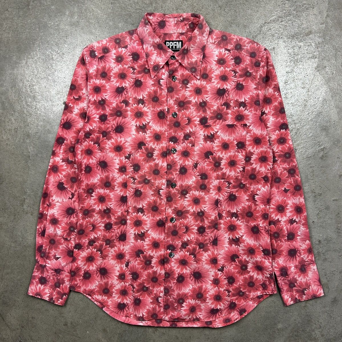 PPFM ppfm sunflower shirt top Size US M / EU 48-50 / 2 - 4 Thumbnail