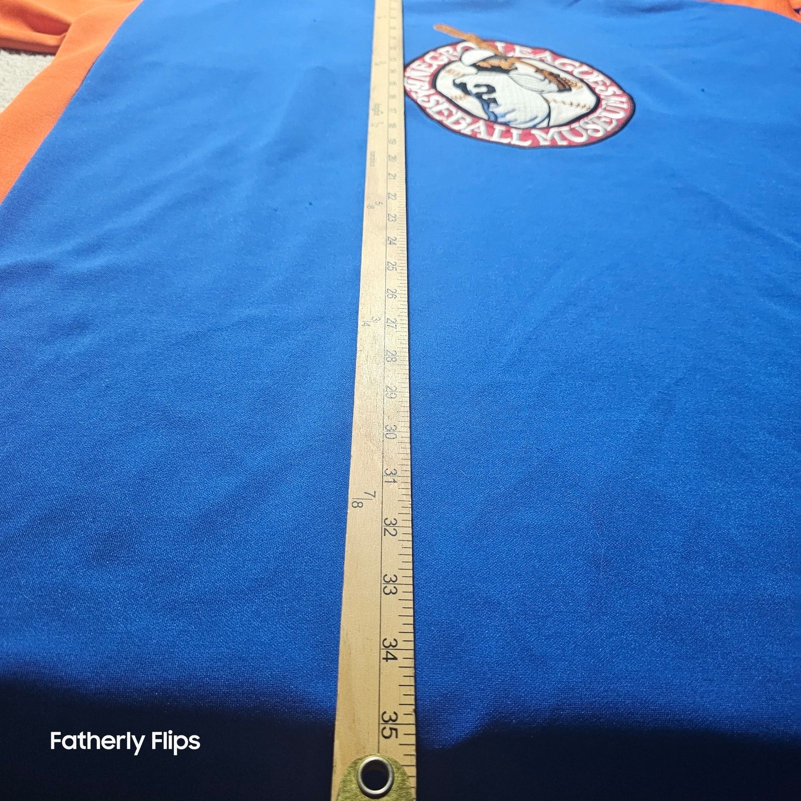 Other Vtg Headgear Negro League Baseball Museum Jersey 4XL Patches Size US XXL / EU 58 / 5 - 7 Thumbnail