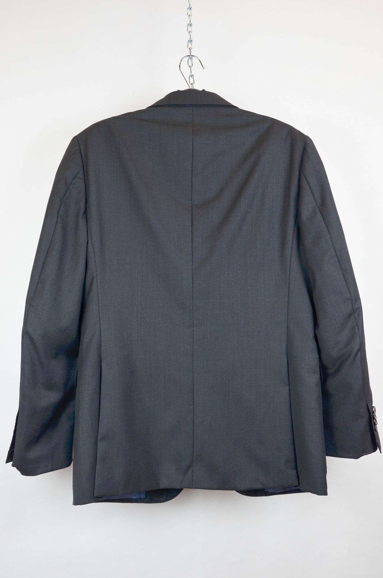 Designer Suitsupply Napoli Blazer Super 110s Wool Classic - 44 Size 50R - 2 Thumbnail