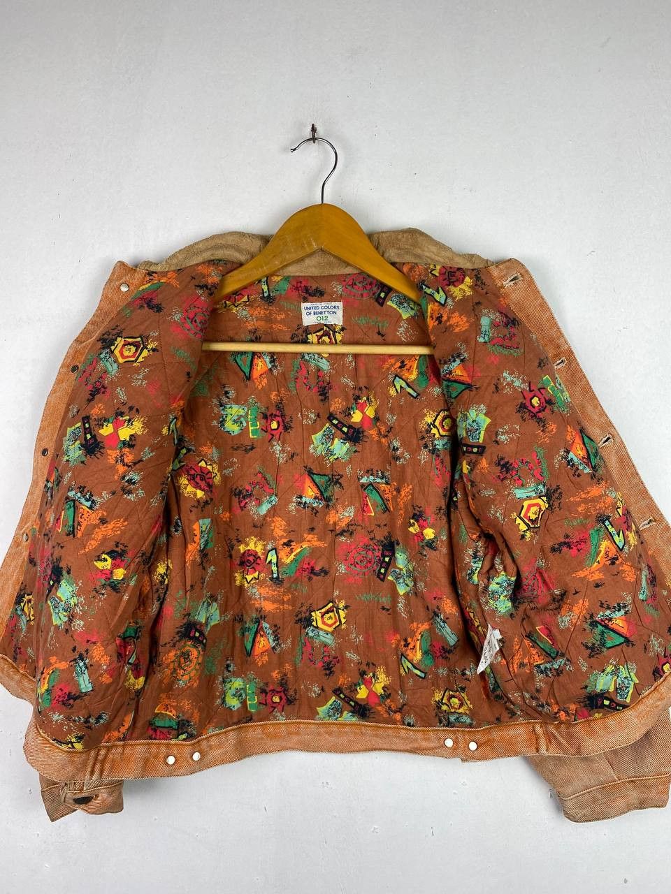 United Colors Of Benetton united colors of benetton denim jacket very nice design Size US M / EU 48-50 / 2 - 6 Thumbnail