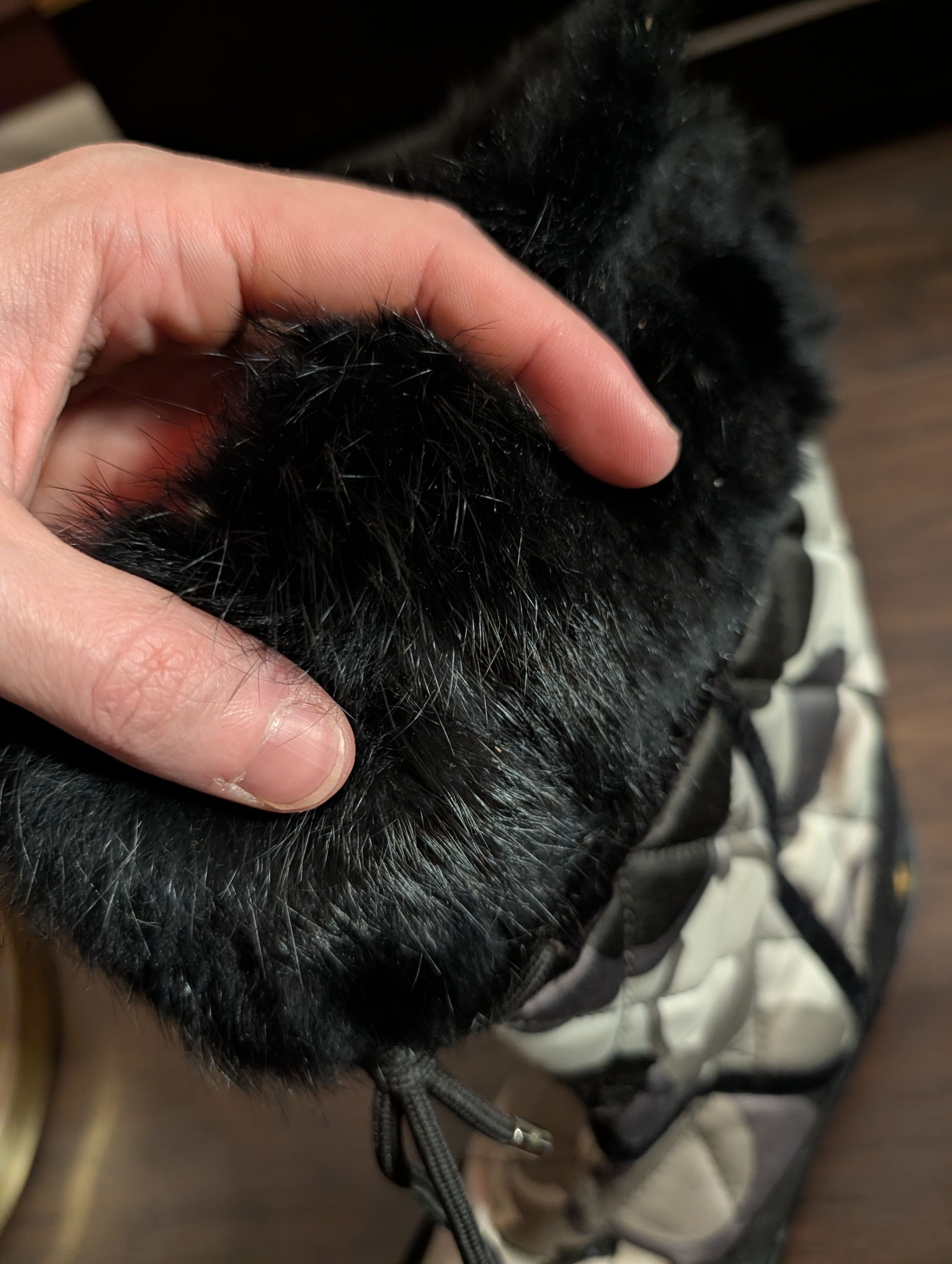Coach Pasha RARE Fur Trim Logo Print Vibram Sole Boots Size US 8 / IT 38 - 8 Thumbnail