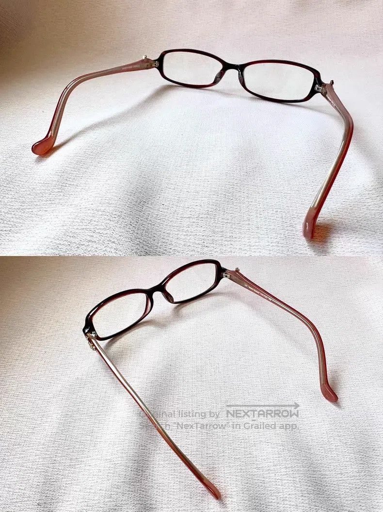 Vivienne Westwood Vivienne Westwood Reddish-brown frame large Saturn nerdy g Size ONE SIZE - 4 Thumbnail