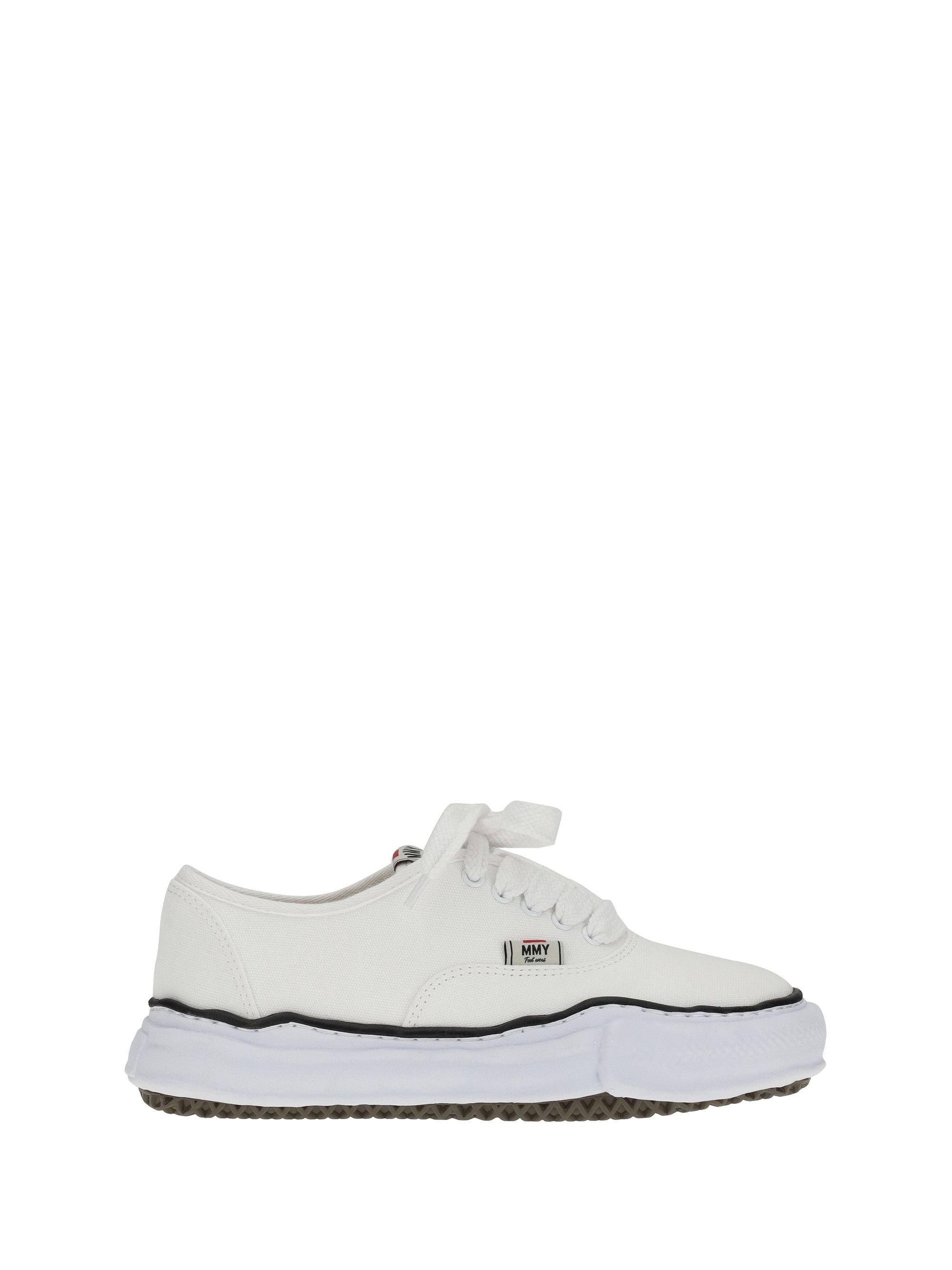Maison MIHARA YASUHIRO Cotton Sneakers Size US 11 / IT 41 - 1 Thumbnail