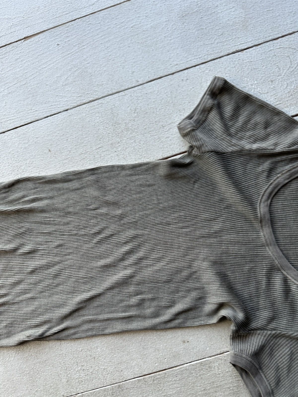 🚨RARE HANRO SLEEVELESS AVANT GARDE BLANC LUXURY Y2k jpg