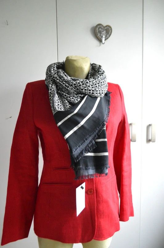 Other Rococo, beautiful scarf, 100% cotton, new with tags Size ONE SIZE - 4 Thumbnail