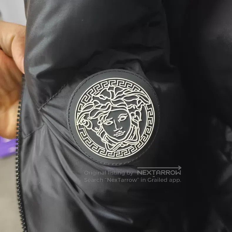 Versace Versace Reversible printed cotton clothing Size US XL / EU 56 / 4 - 3 Thumbnail