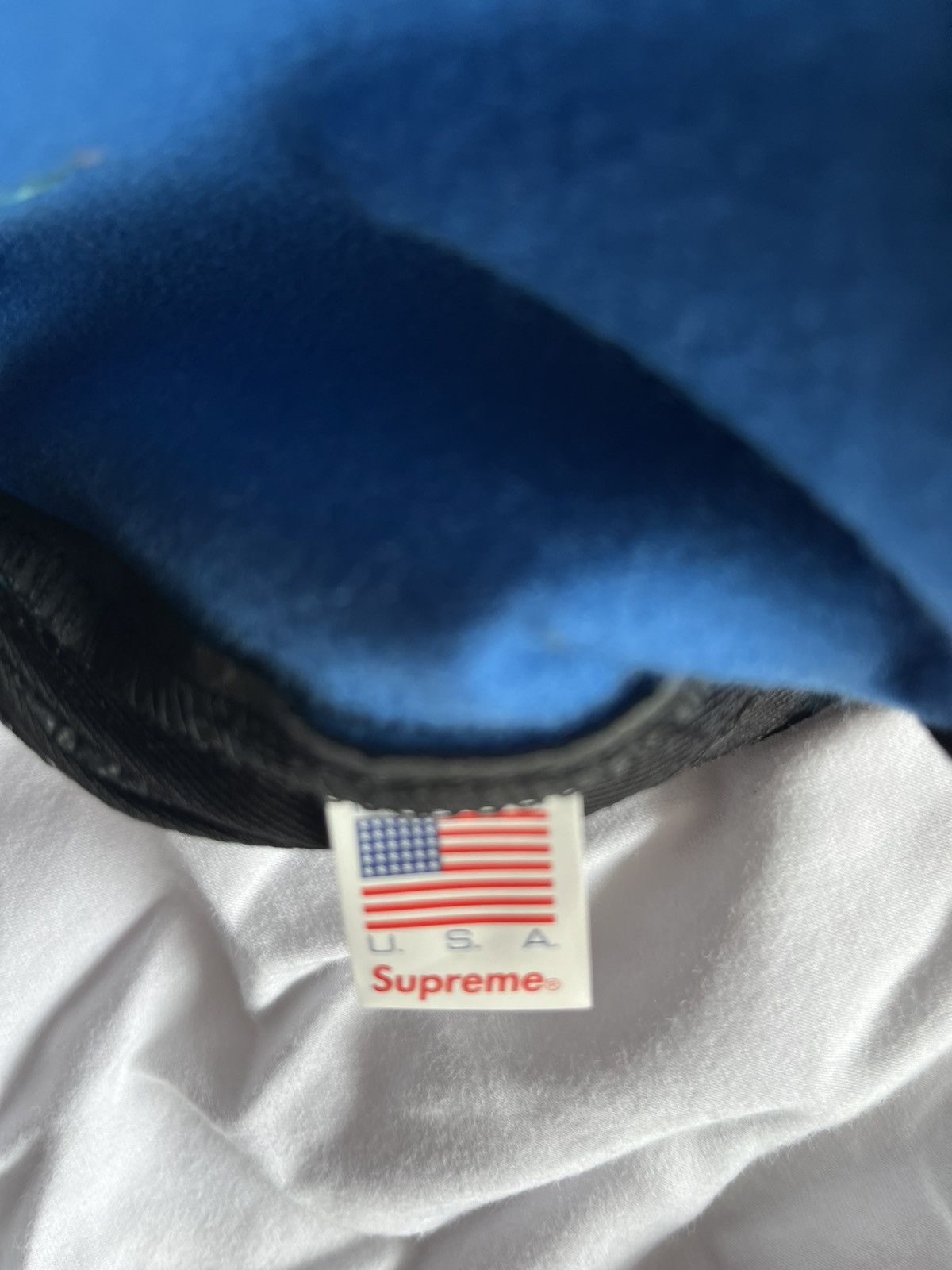 Loro Piana × Supreme Supreme Loro Piana wool camp cap Size ONE SIZE - 4 Thumbnail
