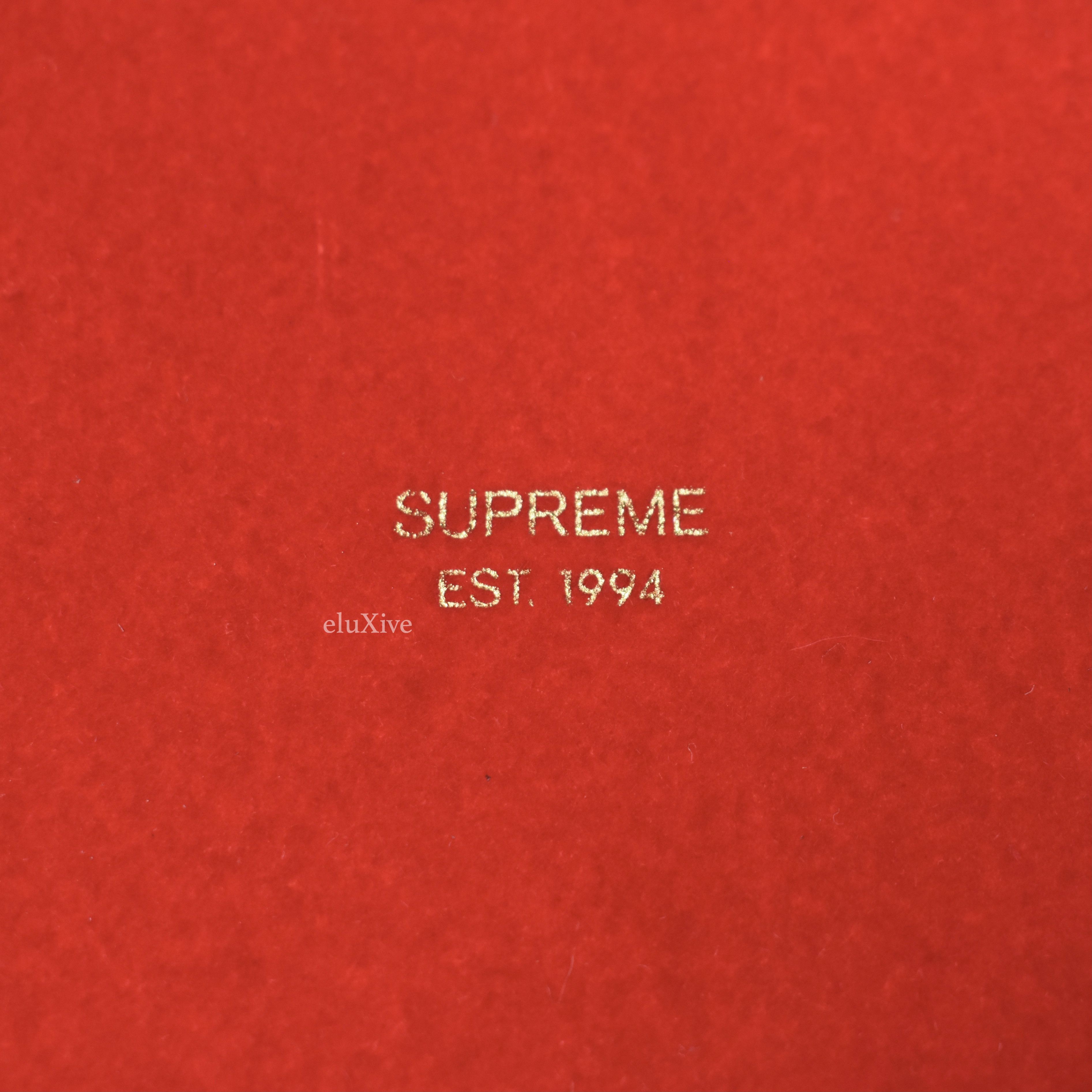 Supreme Supreme Box Logo Ceramic Ashtray Blue DS Size ONE SIZE - 7 Thumbnail