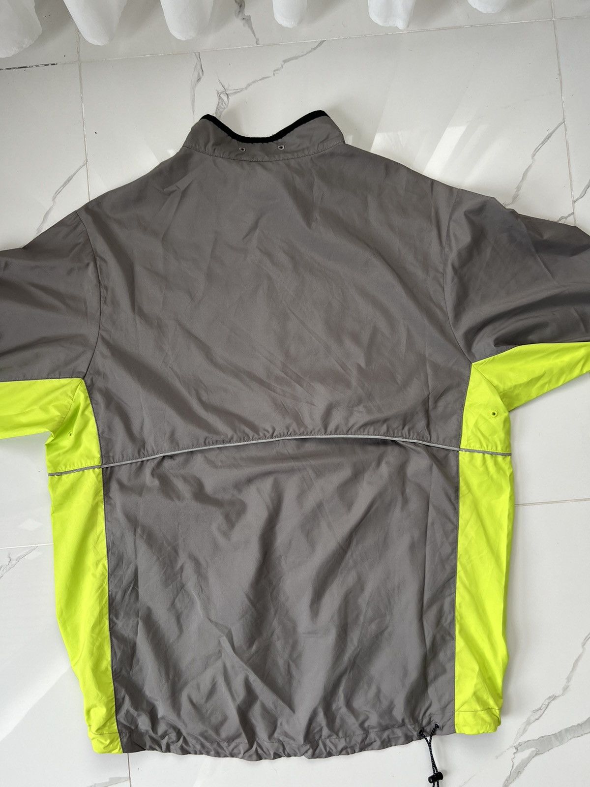 Nike 90's NIKE CENTR SWOOSH 1/2 HALF ZIP ANORAK TRACK JACKET Y2K Size US L / EU 52-54 / 3 - 8 Thumbnail