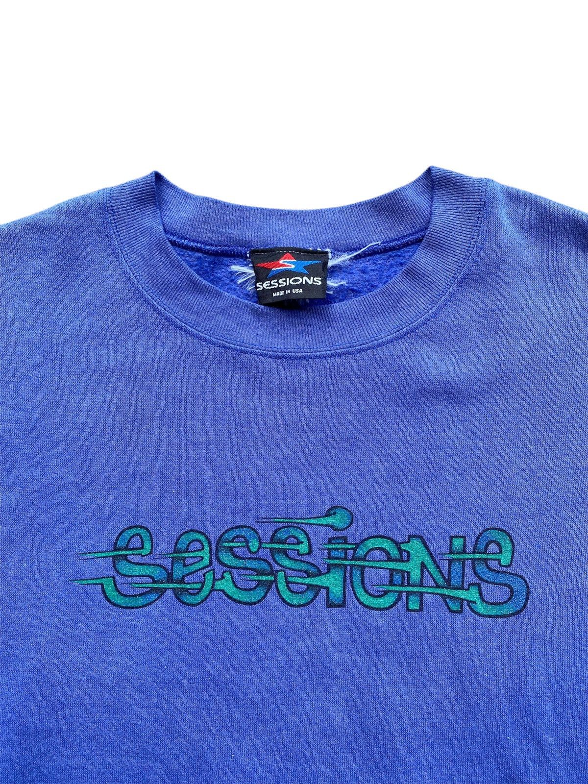 Sessions × Vintage Vintage Sessions Skateboard Sweatshirt Size US L / EU 52-54 / 3 - 5 Thumbnail