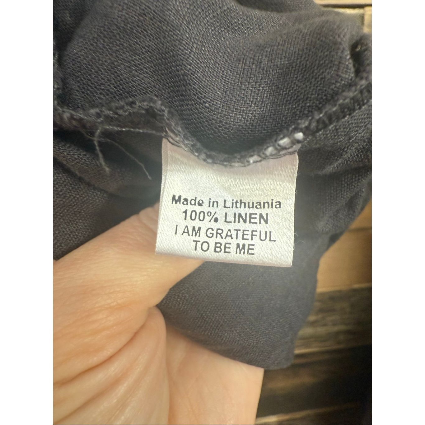 FLAX Flax NWOT linen sleeveless top size medium Size M / US 6-8 / IT 42-44 - 5 Thumbnail