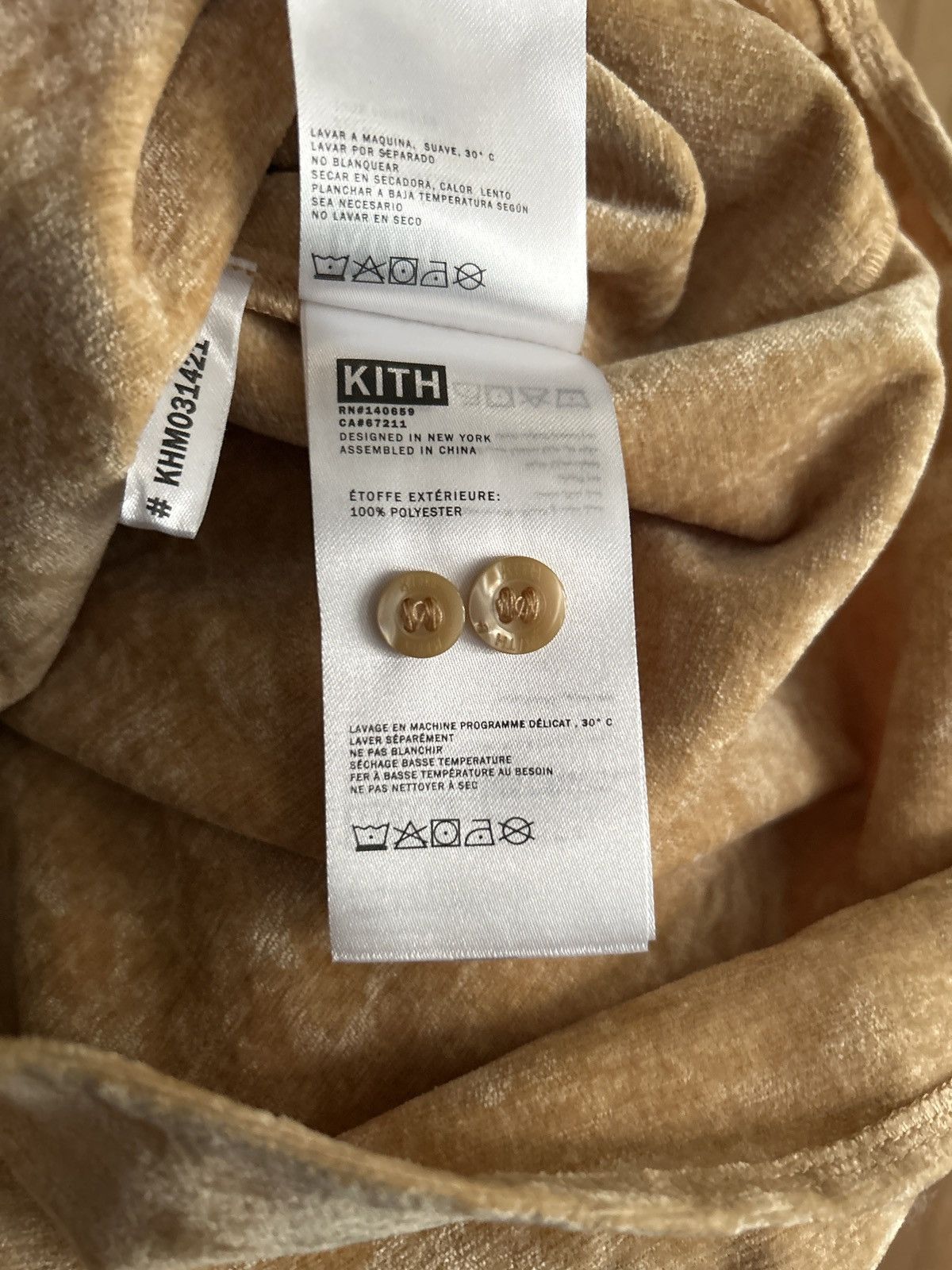 Kith Kith Chenille Apollo Shirt Size US L / EU 52-54 / 3 - 8 Thumbnail