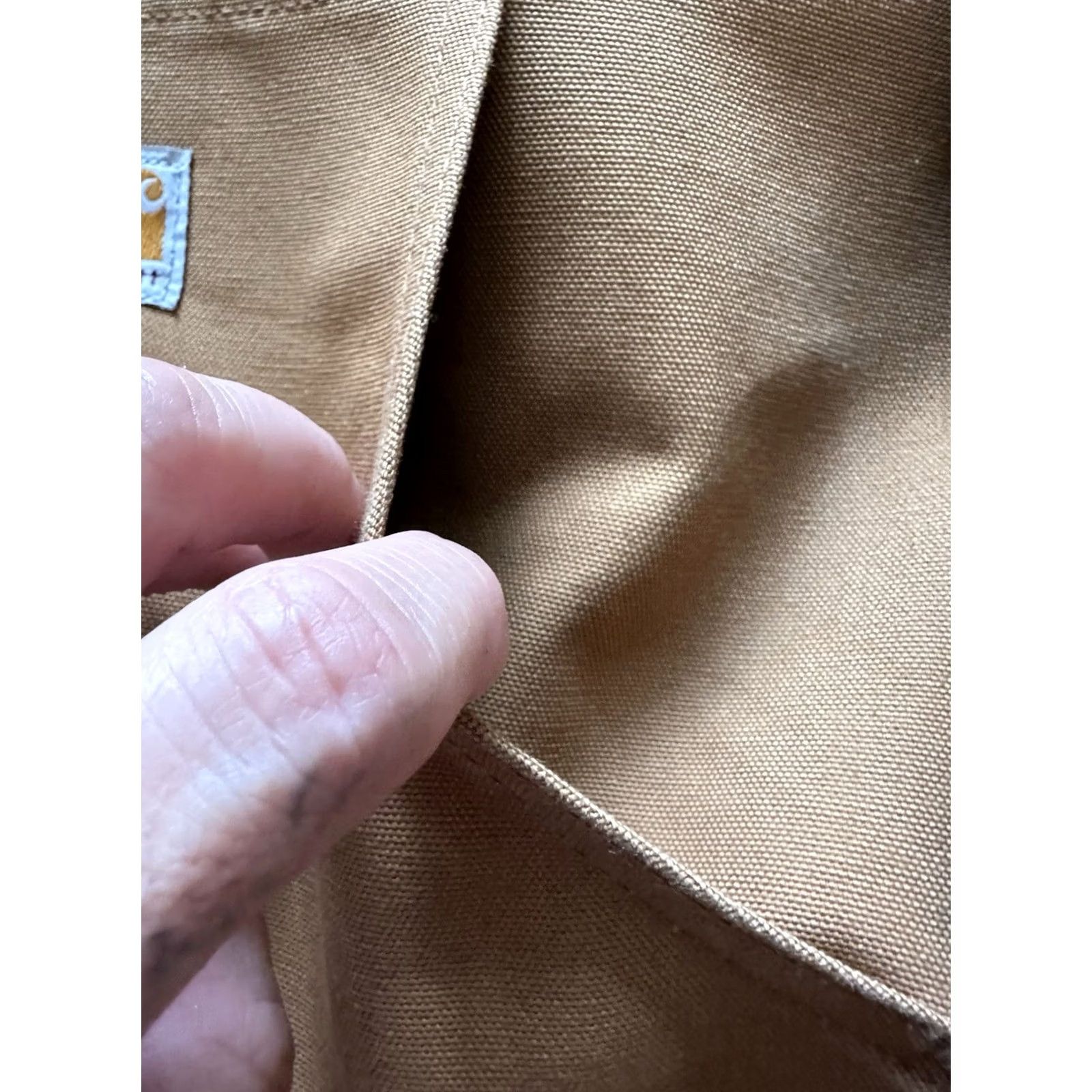 Carhartt VINTAGE Carhartt Jacket Duck Active J140 Brown Tan Mens XXL Made in USA Canvas Size US XXL / EU 58 / 5 - 3 Thumbnail