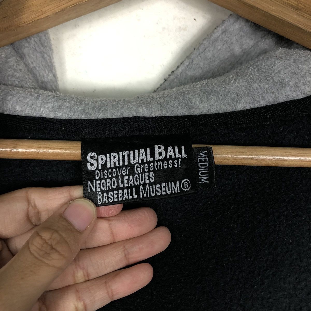 Japanese Brand 🔥Vintage Spiritual Ball Bomber Jacket New York Big Logo Size US M / EU 48-50 / 2 - 18 Thumbnail