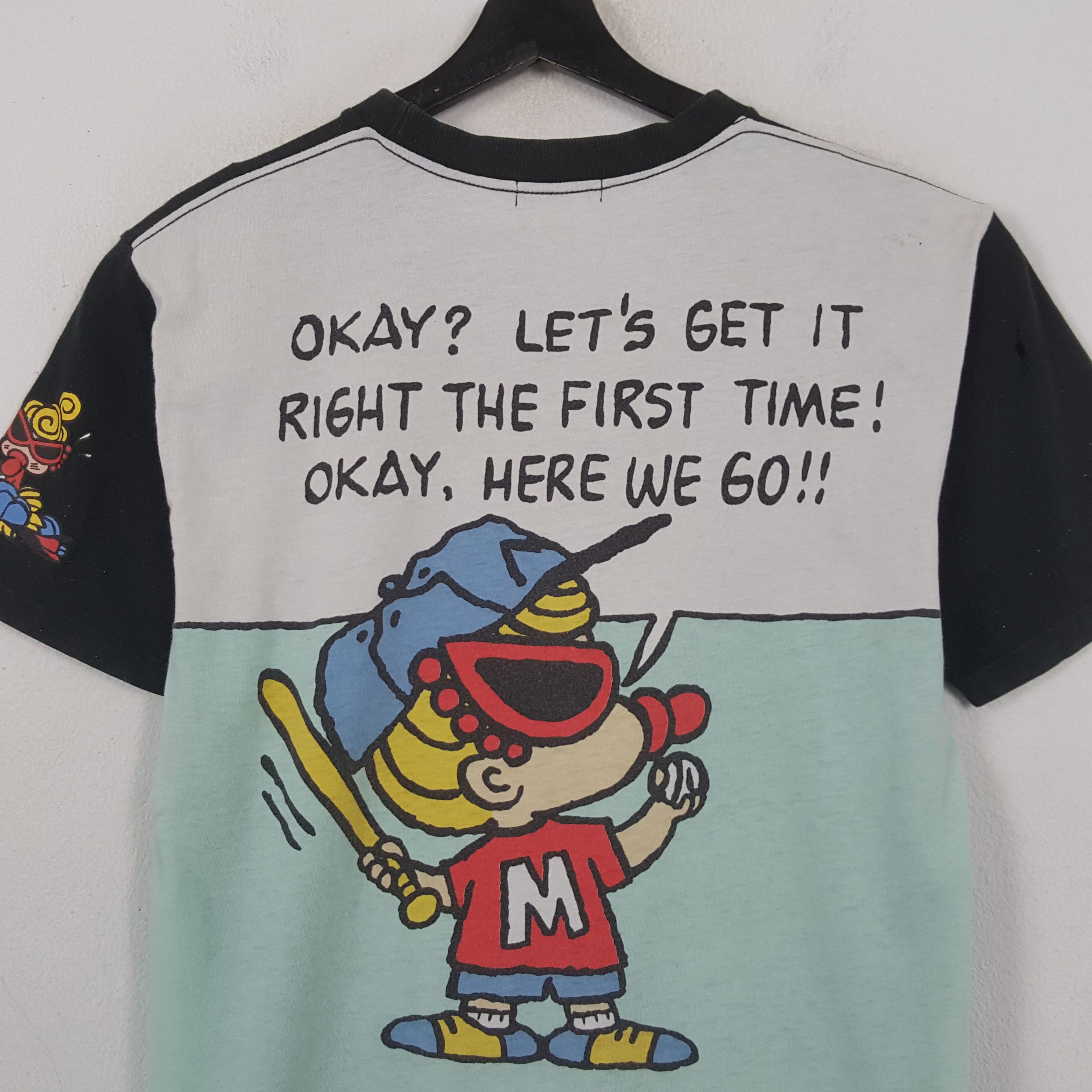 Hysteric Glamour Hysteric Mini Japanese Brand Streetwear Tshirt RR10 Size US M / EU 48-50 / 2 - 4 Thumbnail