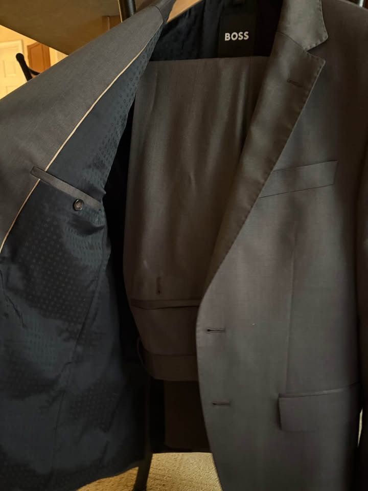 Hugo Boss Hugo Boss Brown 2-Piece Suit Size 38R - 3 Thumbnail