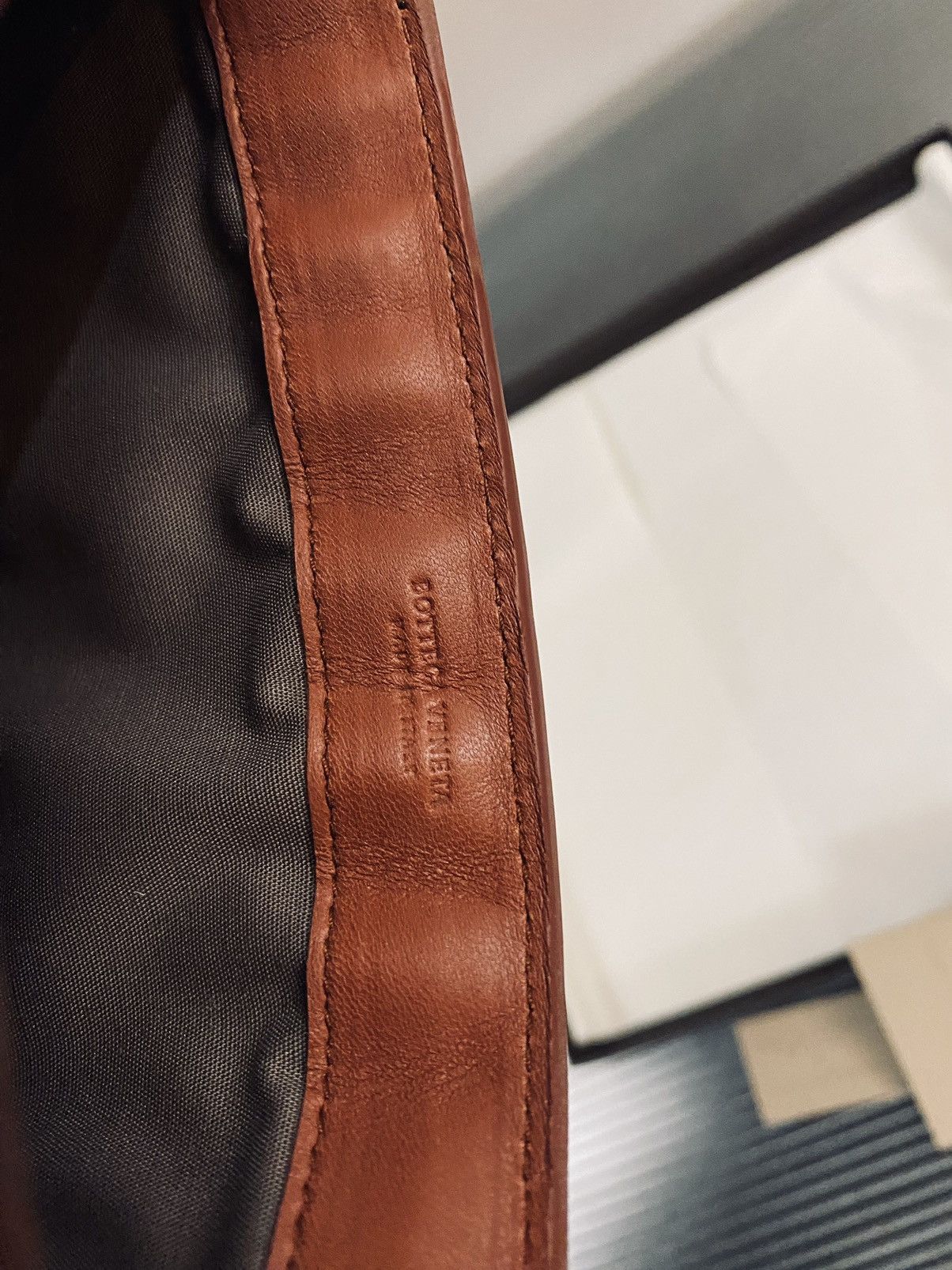 Bottega Veneta BV 🇮🇹 x Tomas Maier Siena intrecciato Napa tablet case NEW Size ONE SIZE - 12 Thumbnail
