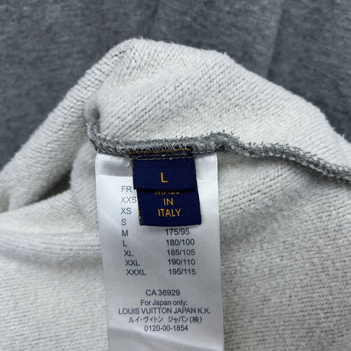 Louis Vuitton Louis Vuitton x Nigo Squared Crewneck Sweatshirt Size US L / EU 52-54 / 3 - 10 Thumbnail