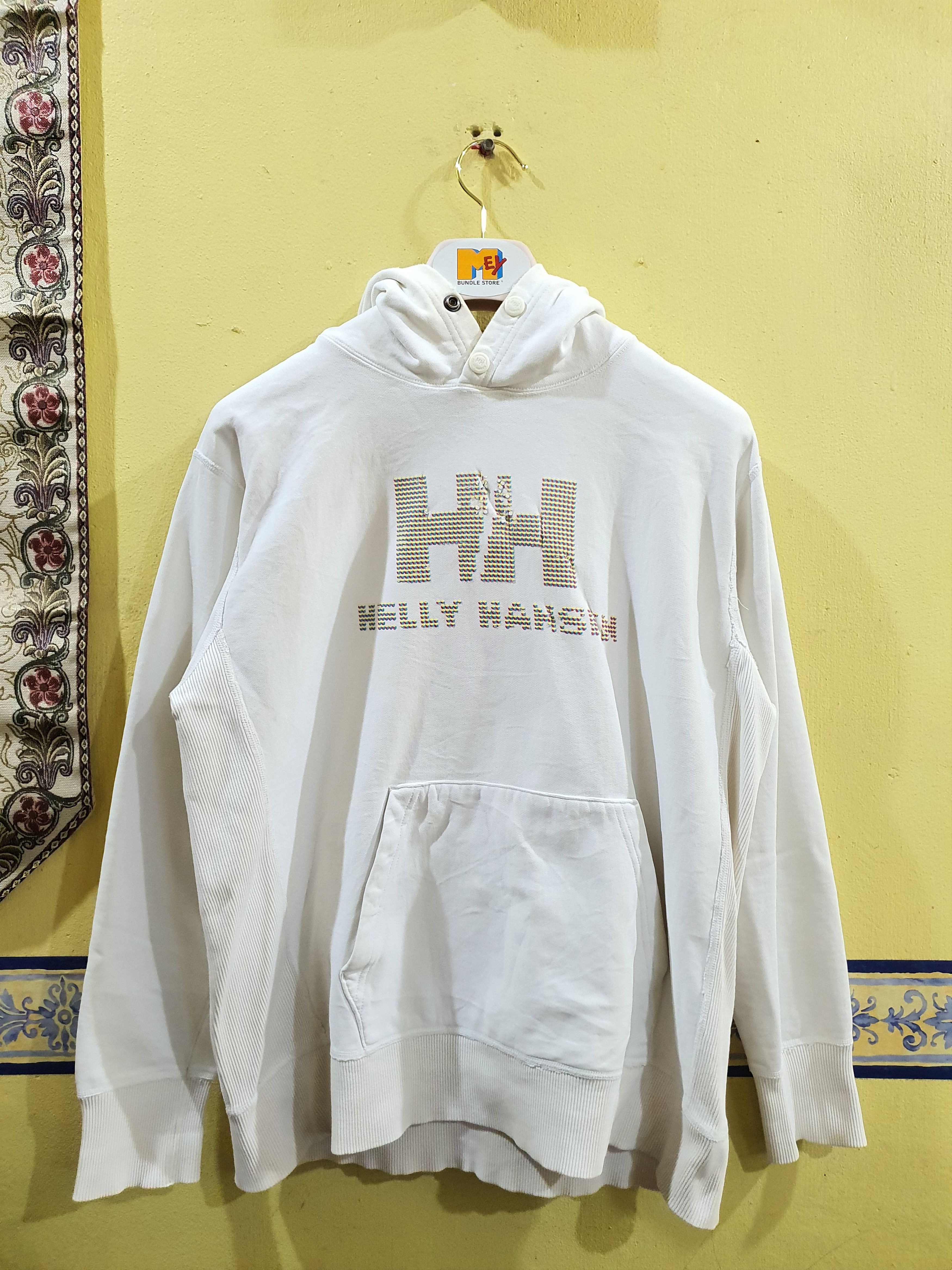 Helly Hansen Helly Hansen Cotton Fleece Graphic Hoodie. Size US M / EU 48-50 / 2 - 1 Thumbnail