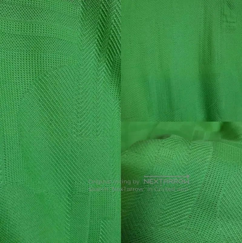 Dior Dior Men's Short Sleeve Green Polo Shirt . Size US L / EU 52-54 / 3 - 6 Thumbnail