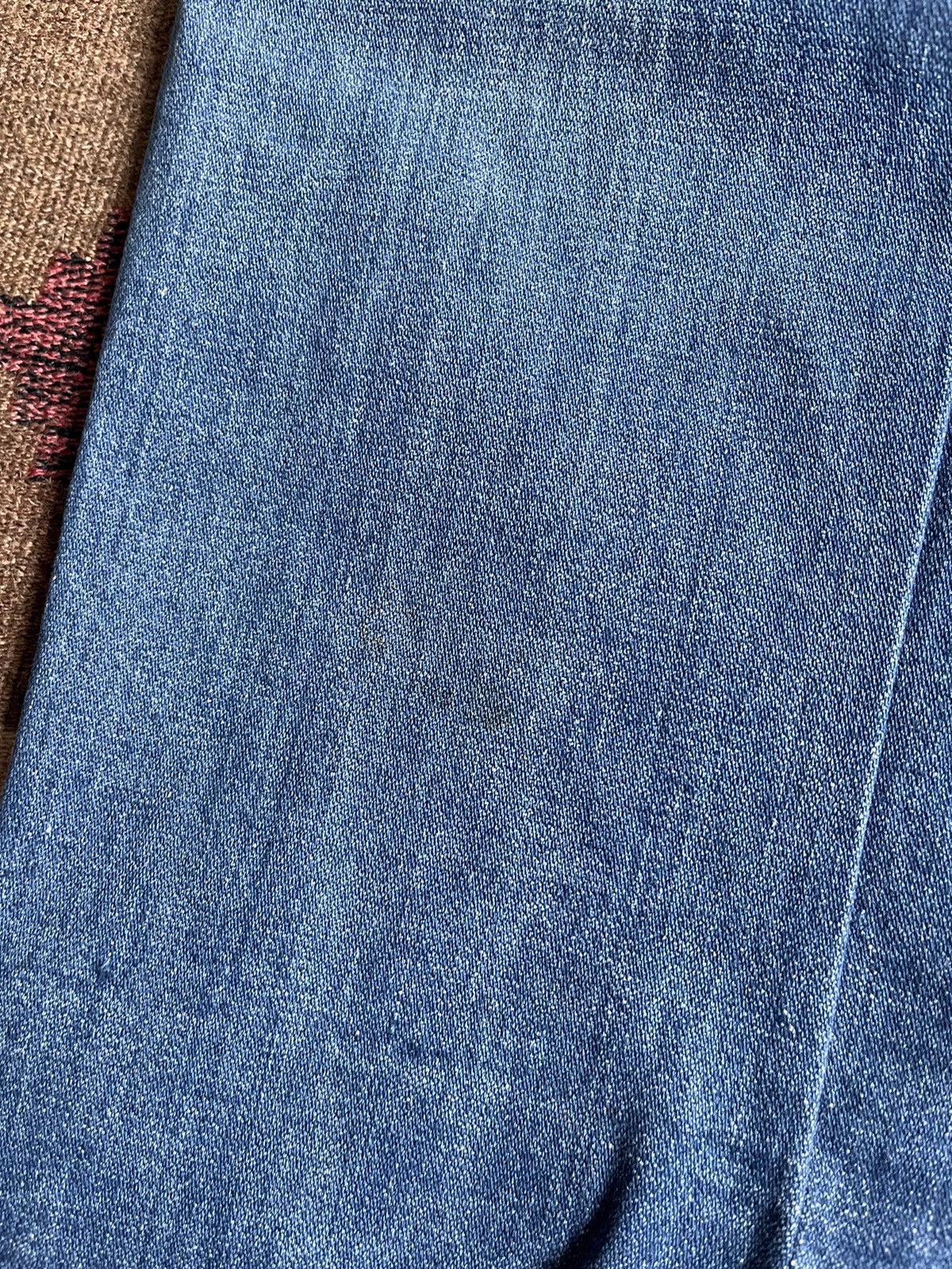 Wrangler Vintage 80s Wrangler Blue Washed Faded Jeans Size 33 Size US 33 - 6 Thumbnail