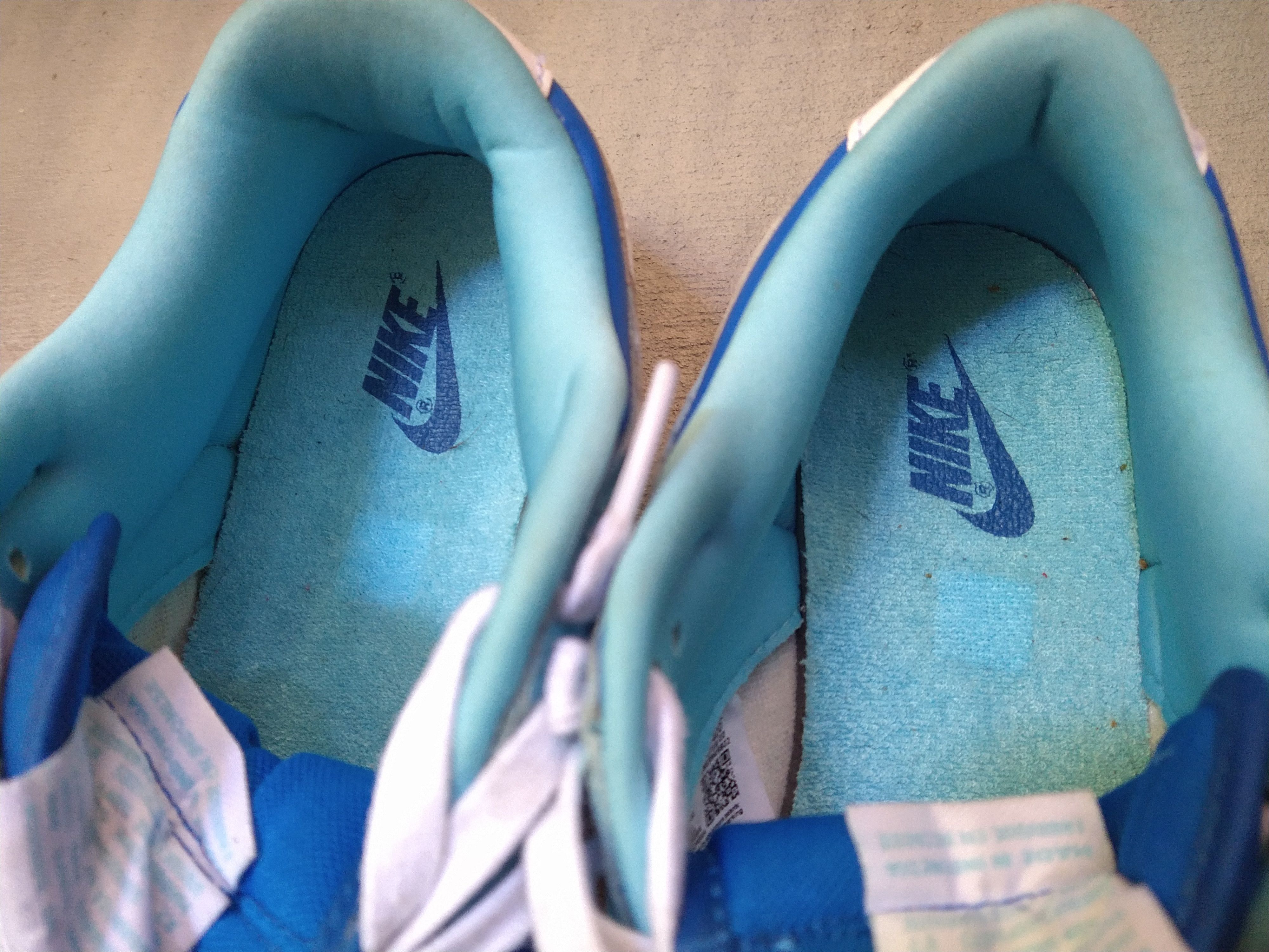 Nike Nike Dunk Low Retro QS Argon Blue Size 9 DM0121-400 Size US 9 / EU 42 - 6 Thumbnail