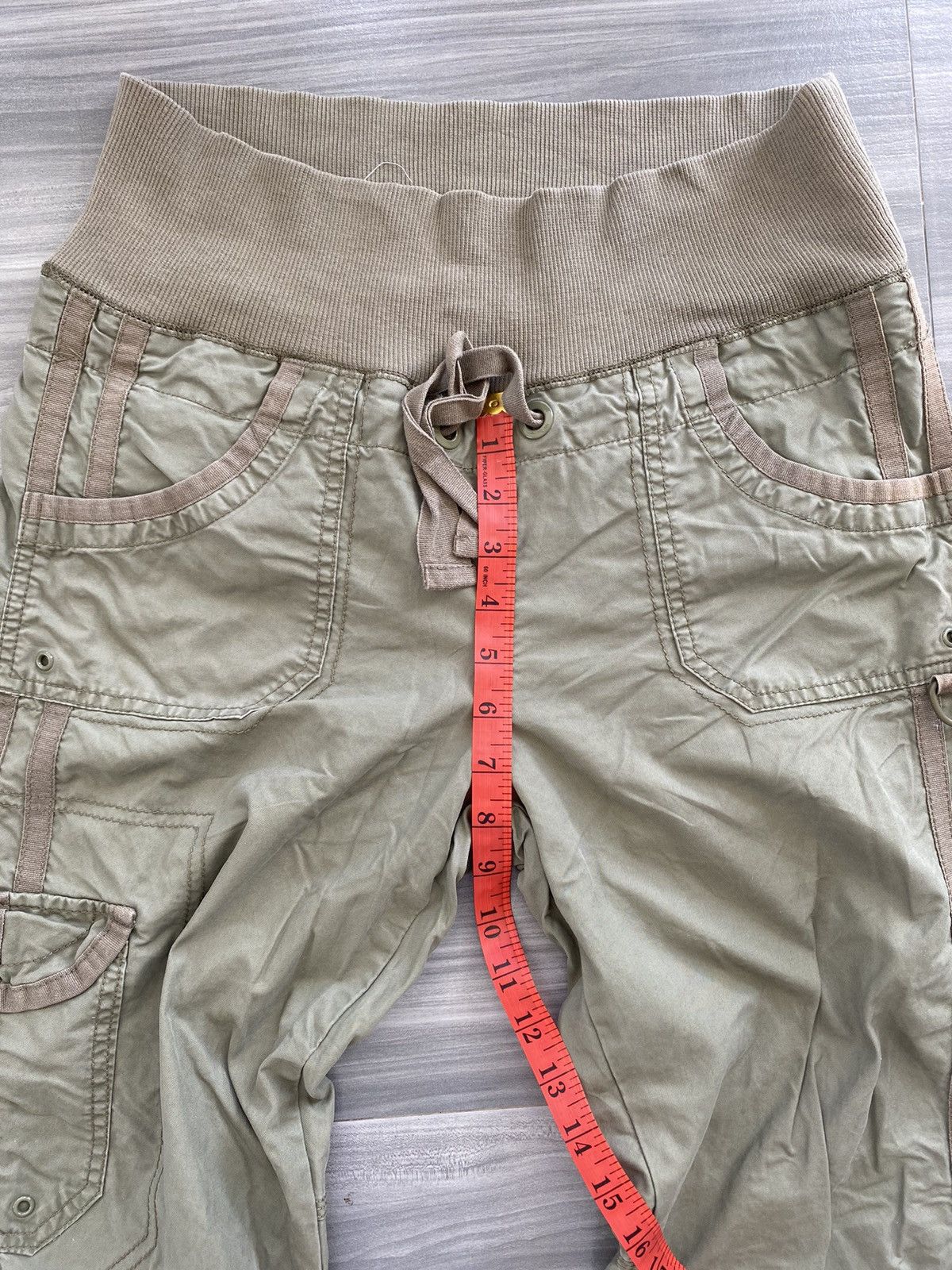 Gap × Japanese Brand Vintage Gap Parachute Pants GOA Lgb If Six Was Nine Style Size US 30 / EU 46 - 4 Thumbnail