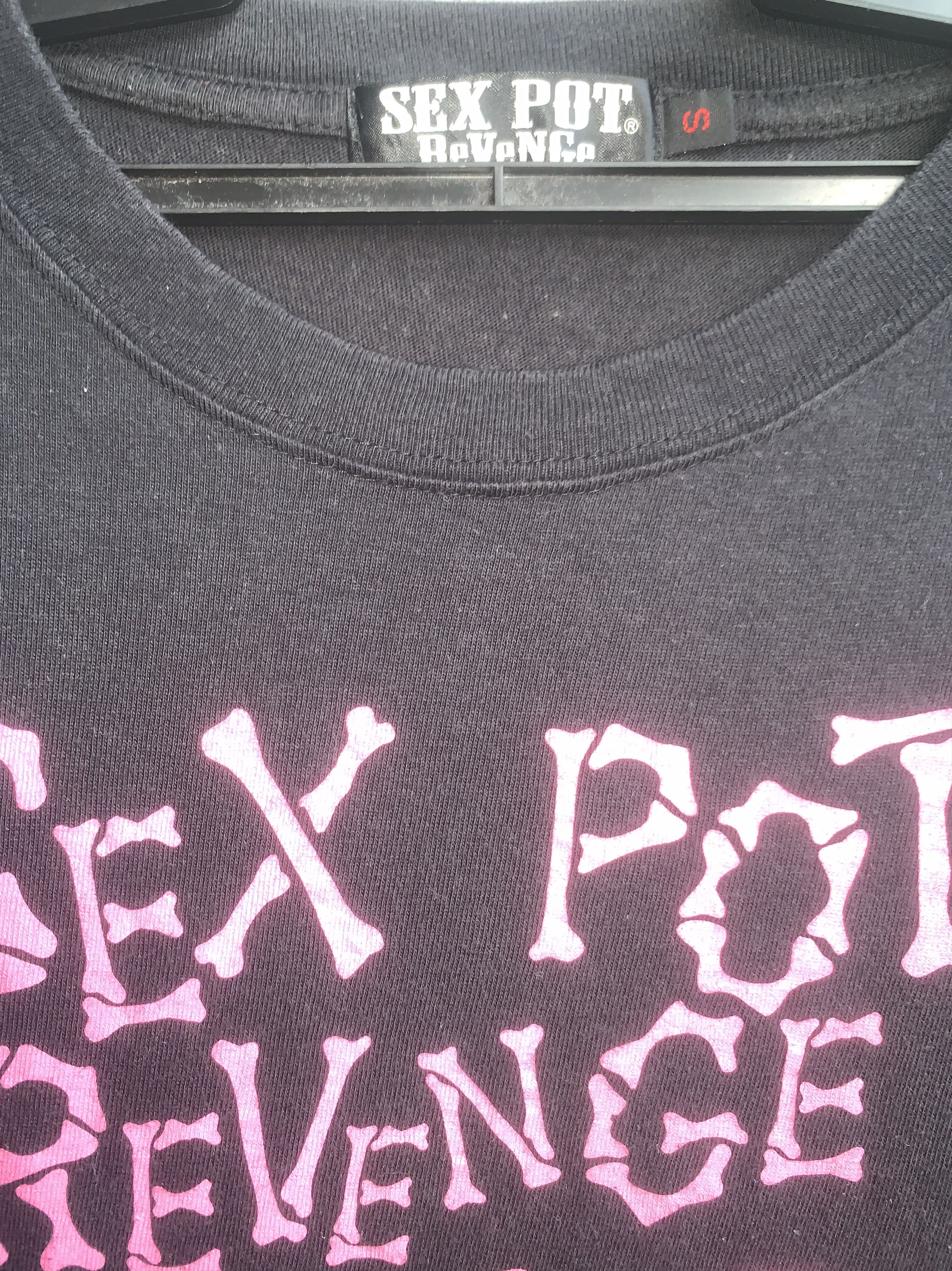 Japanese Brand Sex Pot Revenge Punk Style Shirt Size S / US 4 / IT 40 - 2 Thumbnail