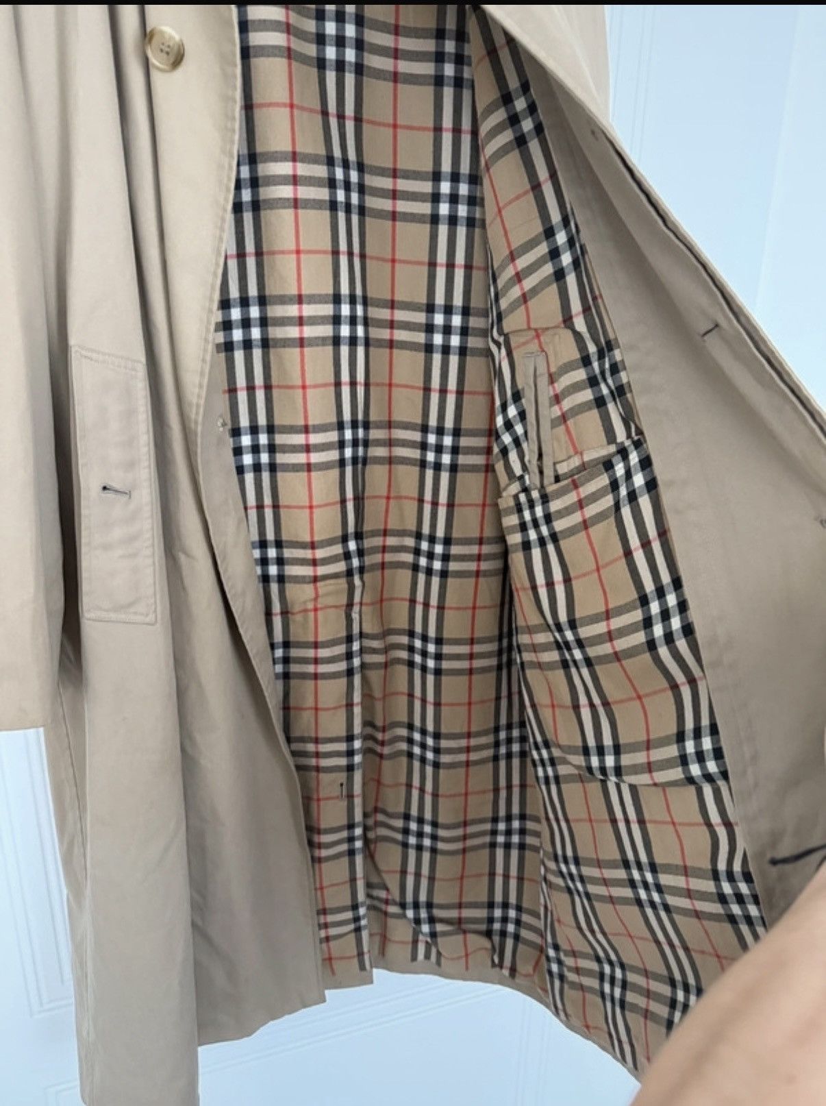 Burberry Barberry vintage coat Size M / US 6-8 / IT 42-44 - 10 Thumbnail