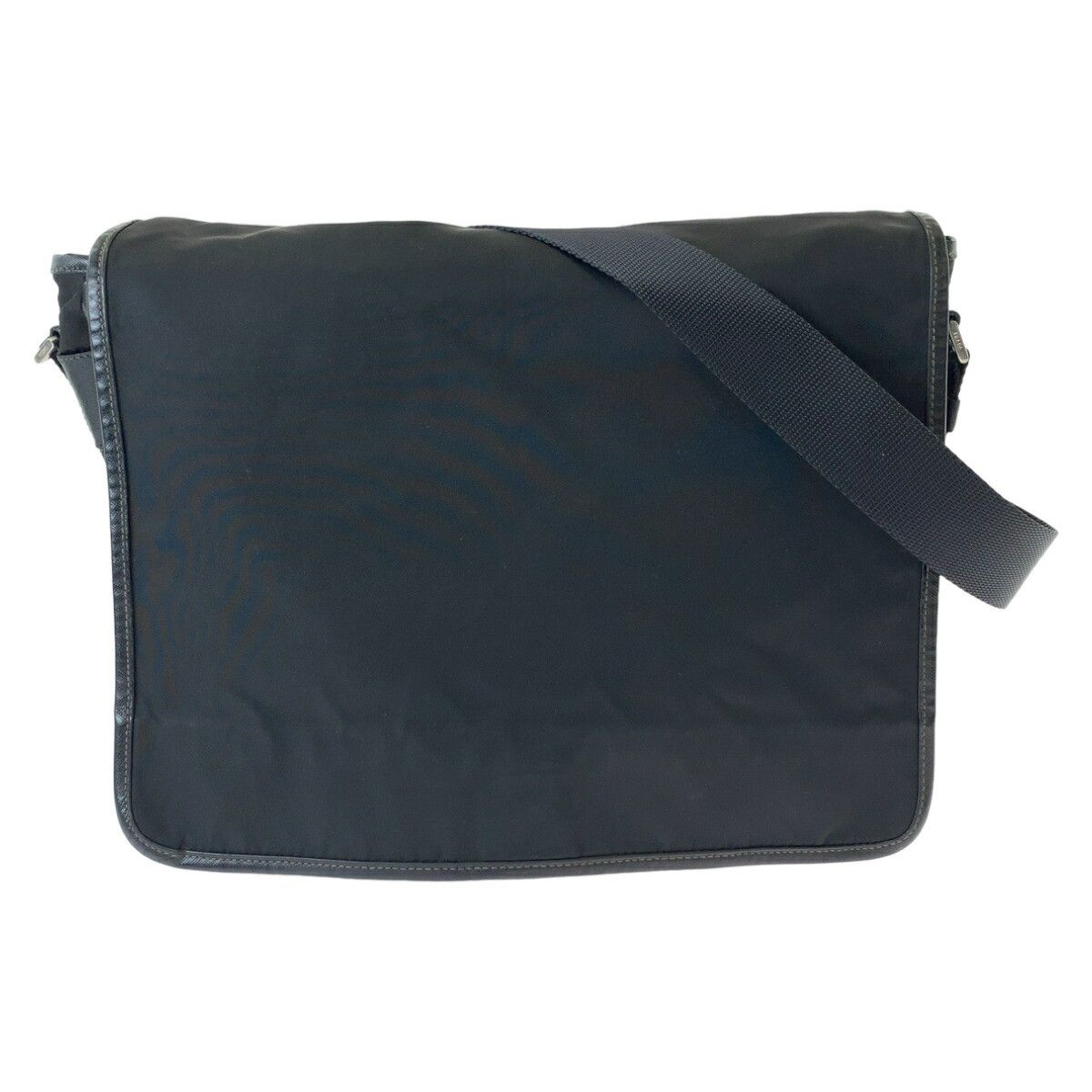 Prada Prada Prada Tessuto Triangle Logo Plate Nylon Shoulder Bag Others Shoulder Bag DUTY FREE for USA Size ONE SIZE - 1 Thumbnail