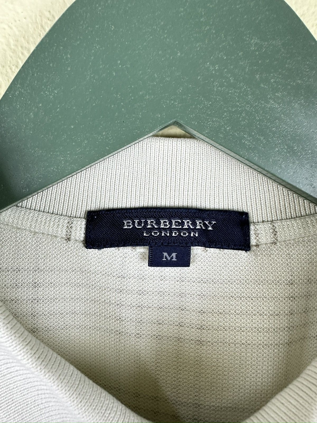 Burberry Burberry London Bandana Design Polo Tee A183 Size US M / EU 48-50 / 2 - 7 Thumbnail