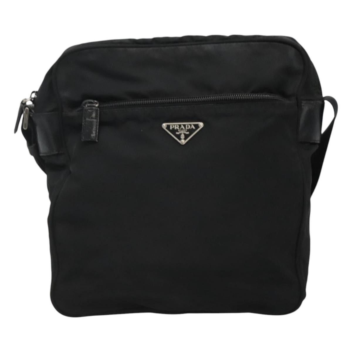 Prada PRADA Shoulder Bag Nylon Black Size ONE SIZE - 2 Thumbnail
