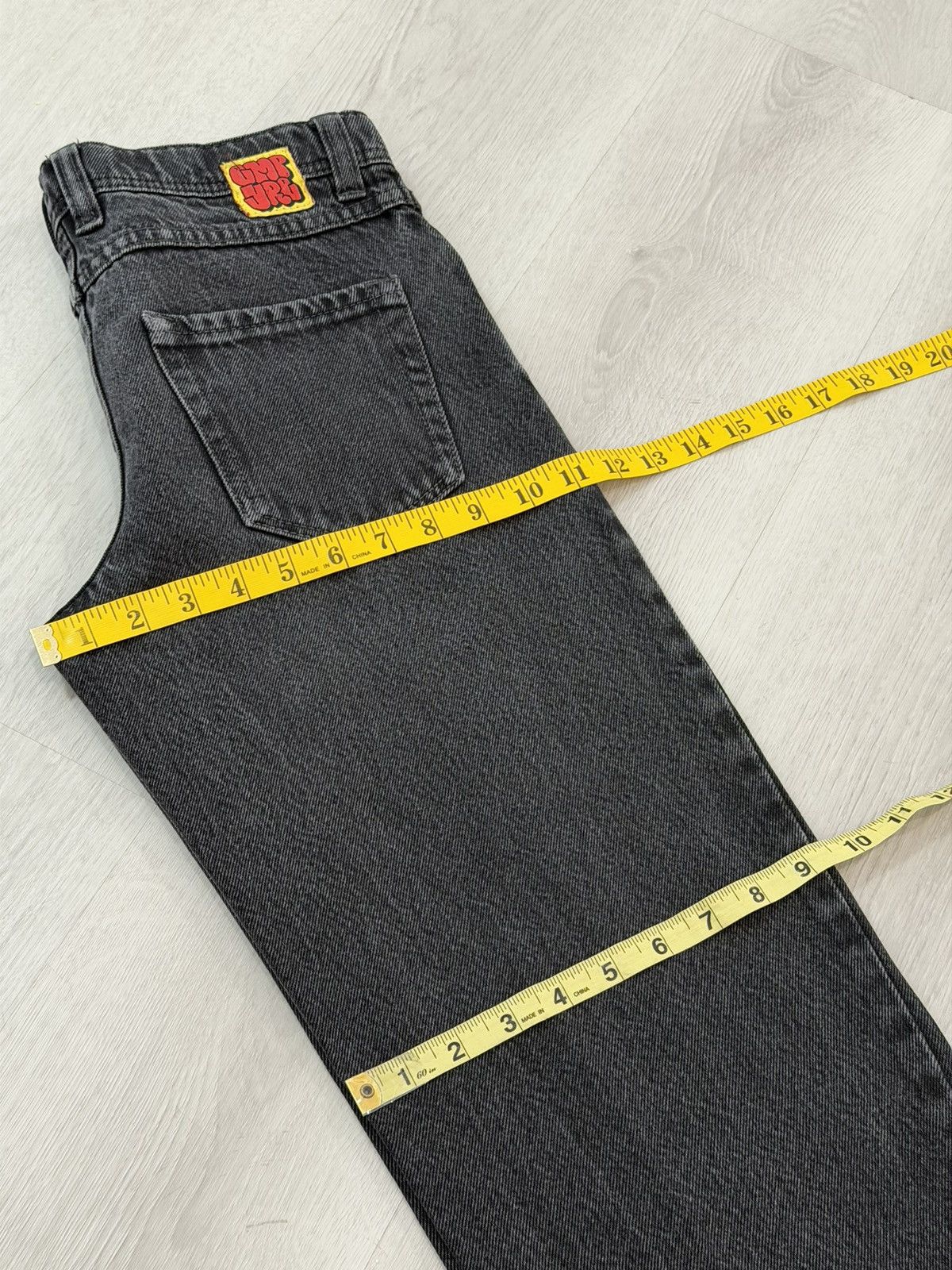 Empyre 2000’s Empyre Black Jeans Size 25 Size 25" / US 0 / IT 36 - 7 Thumbnail