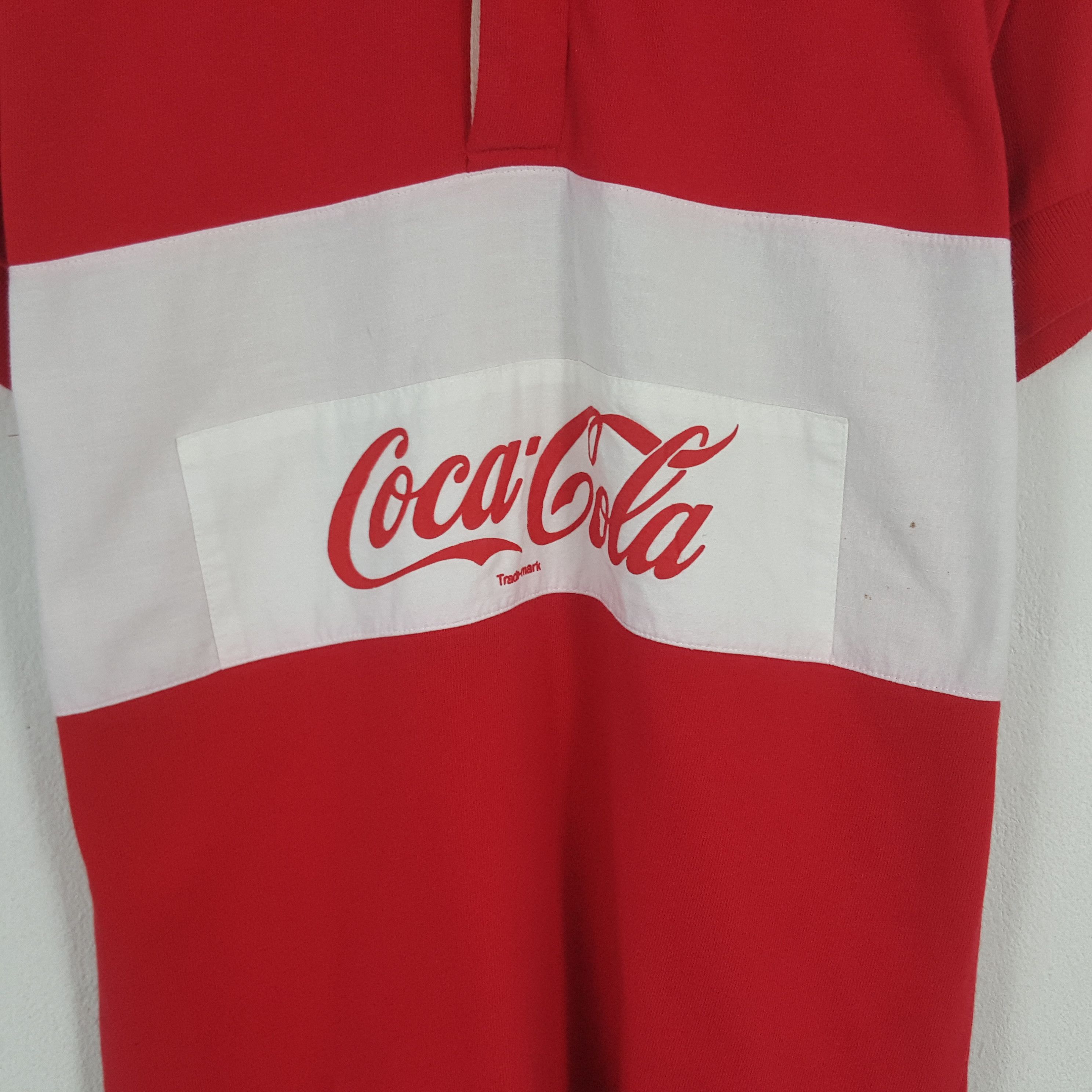 Coca Cola × Vintage Vintage Coca Cola Polos Shirt Size US M / EU 48-50 / 2 - 2 Thumbnail