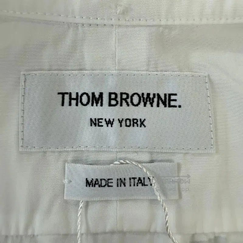 Thom Browne Thom Browne White Cotton Women's Shirt . Size L / US 10 / IT 46 - 3 Thumbnail
