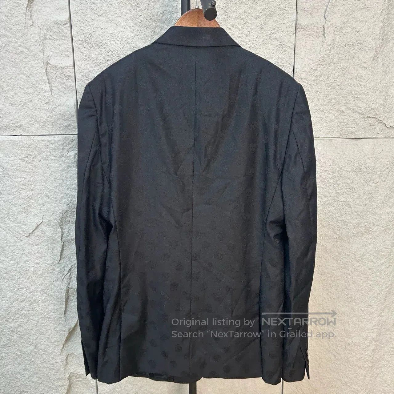 Alexander McQueen Alexander McQueen Skull Pattern Blazer. Size US L / EU 52-54 / 3 - 2 Thumbnail