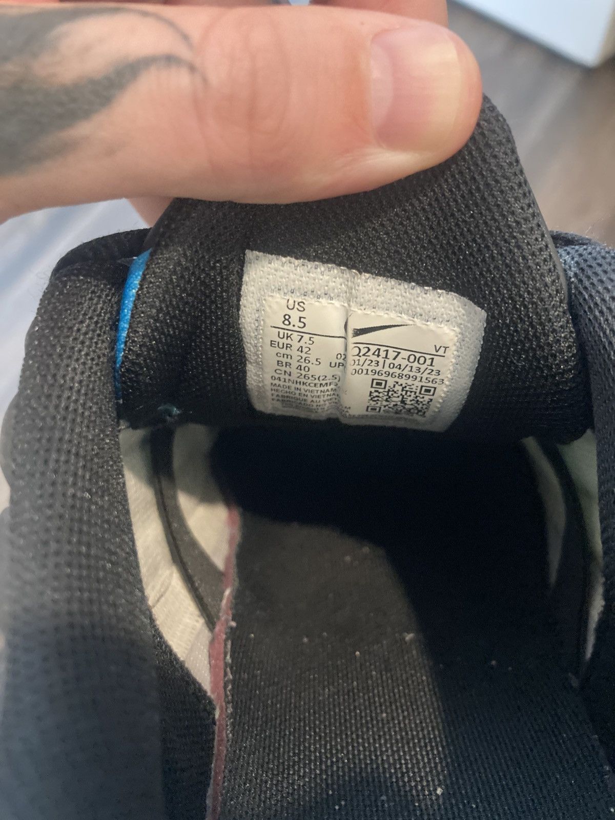 Nike Nike AirMax Size US 8.5 / EU 41-42 - 5 Thumbnail