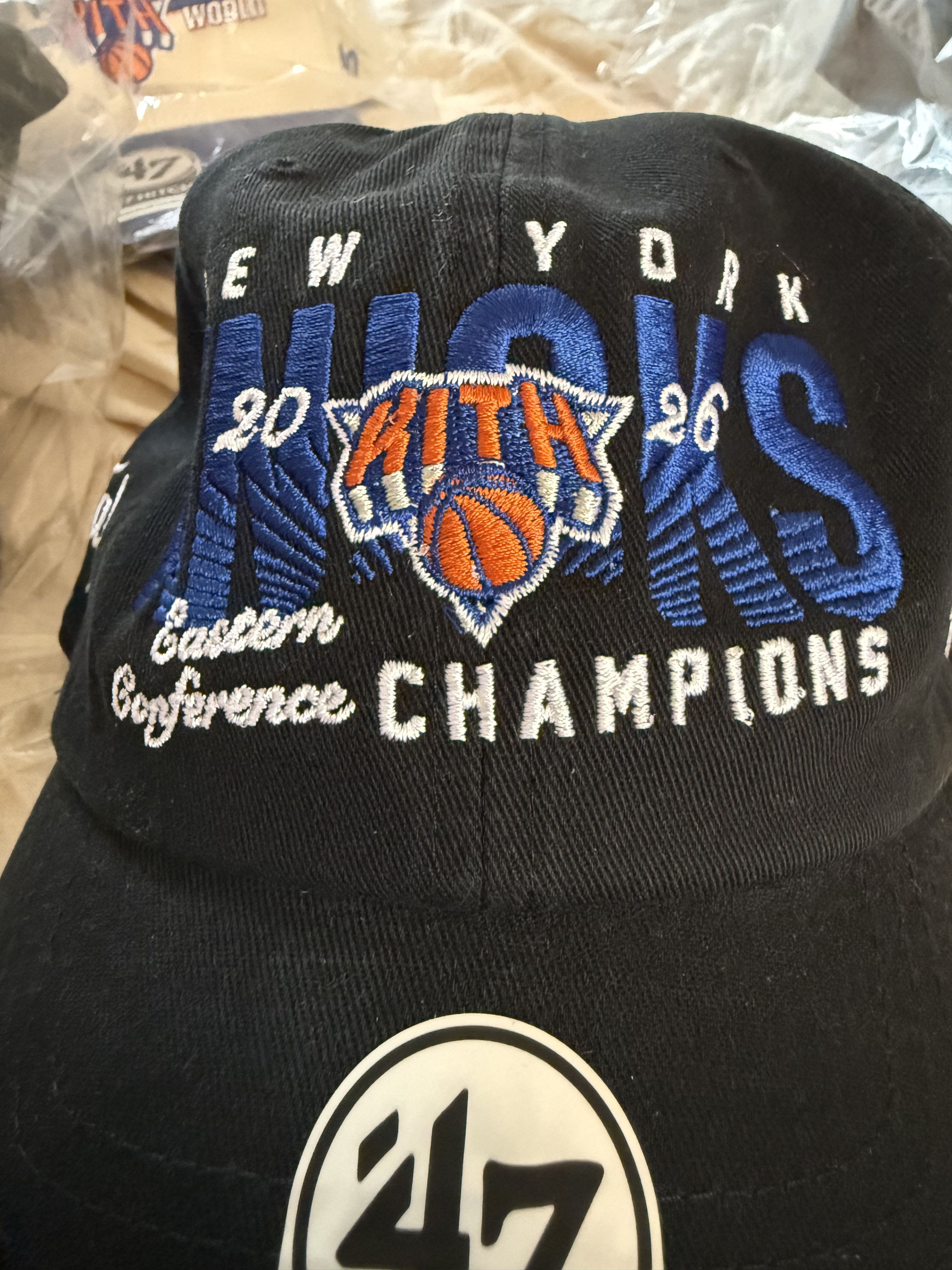 Kith × MLB Kith 47 Brooklyn Museum New York Yankees Franchise Cap