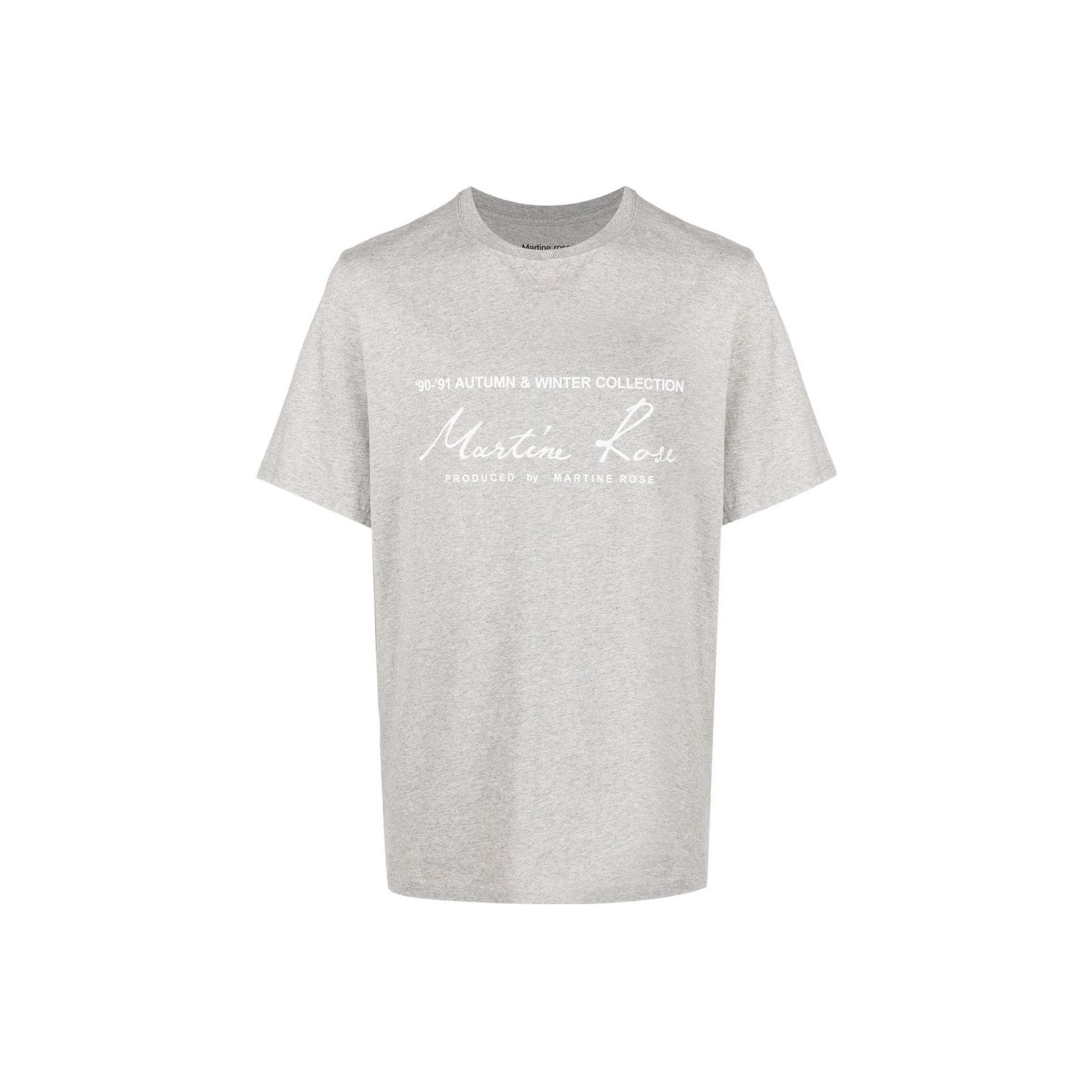 Martine Rose Martine Rose Logo Short Sleeve T-Shirt Size M Size US M / EU 48-50 / 2 - 1 Thumbnail