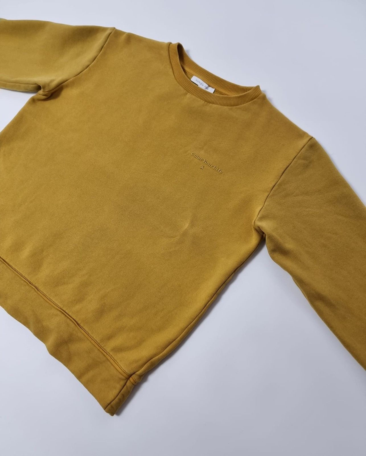 Patrizia Pepe Patrizia Pepe organic cotton crewneck yellow S M Size S / US 4 / IT 40 - 9 Thumbnail