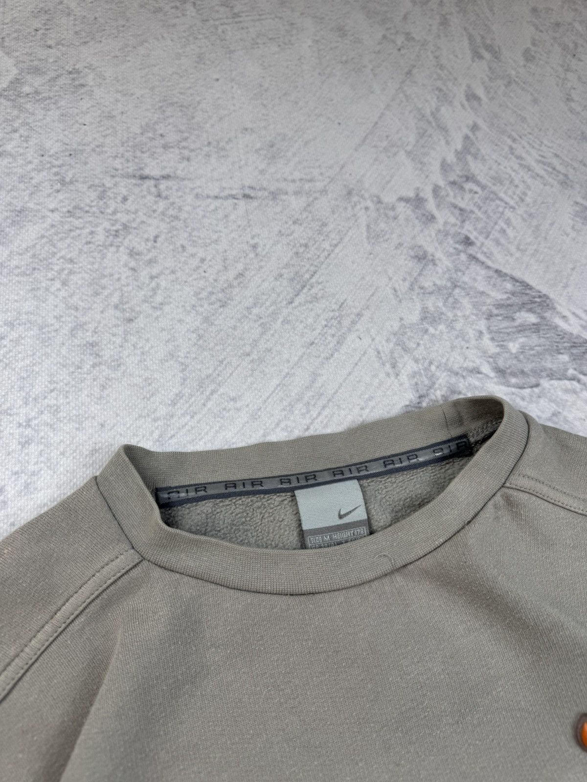 Nike × Vintage NIKE AIR MAX VINTAGE CENTER LOGO OVERSIZE BOXY SWEATSHIRT Size US M / EU 48-50 / 2 - 5 Thumbnail