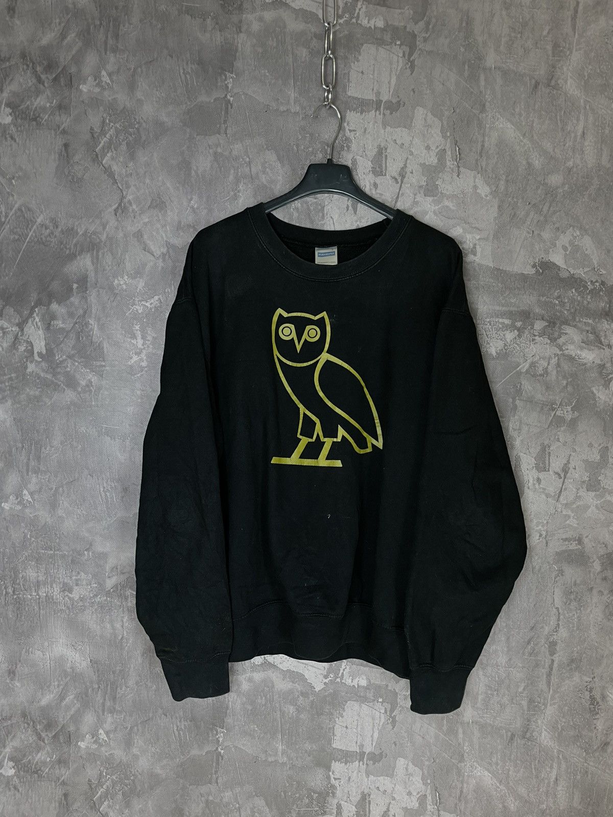 Drake October’s Very Own OWL OVO Drake Black Sweatshirt Size US L / EU 52-54 / 3 - 1 Thumbnail