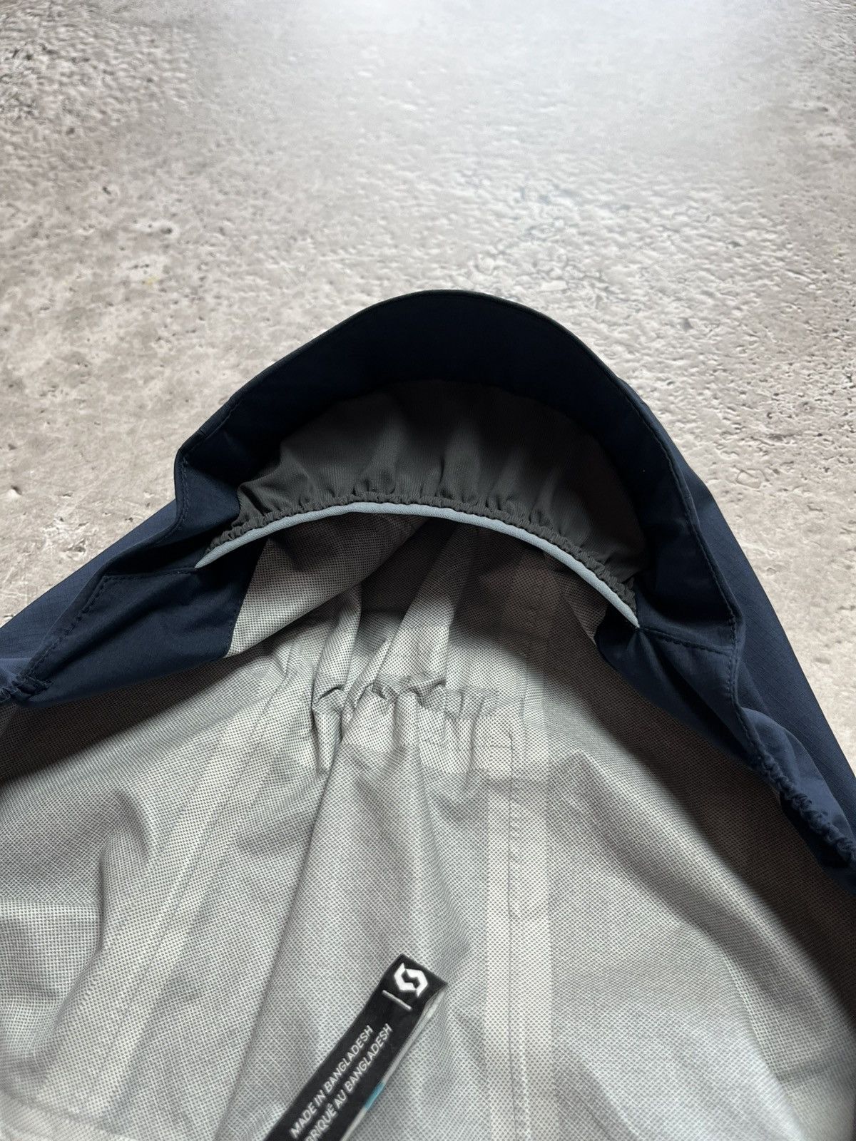Other Scott Waterproof Shell Jacket Navy Gray M – Outdoor Hiking Size US M / EU 48-50 / 2 - 12 Thumbnail