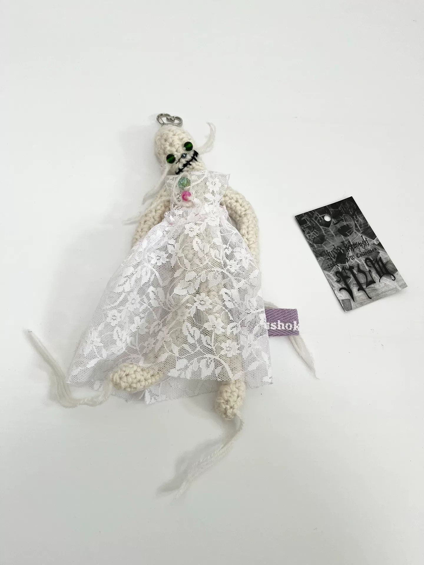Other Yusho Kobayashi Knit Doll Ornament Size ONE SIZE - 1 Thumbnail